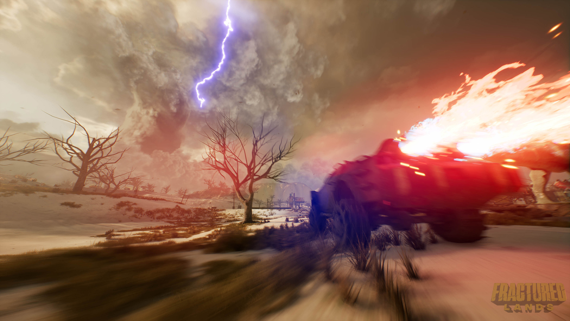 Скриншот из игры Fractured Lands - 2