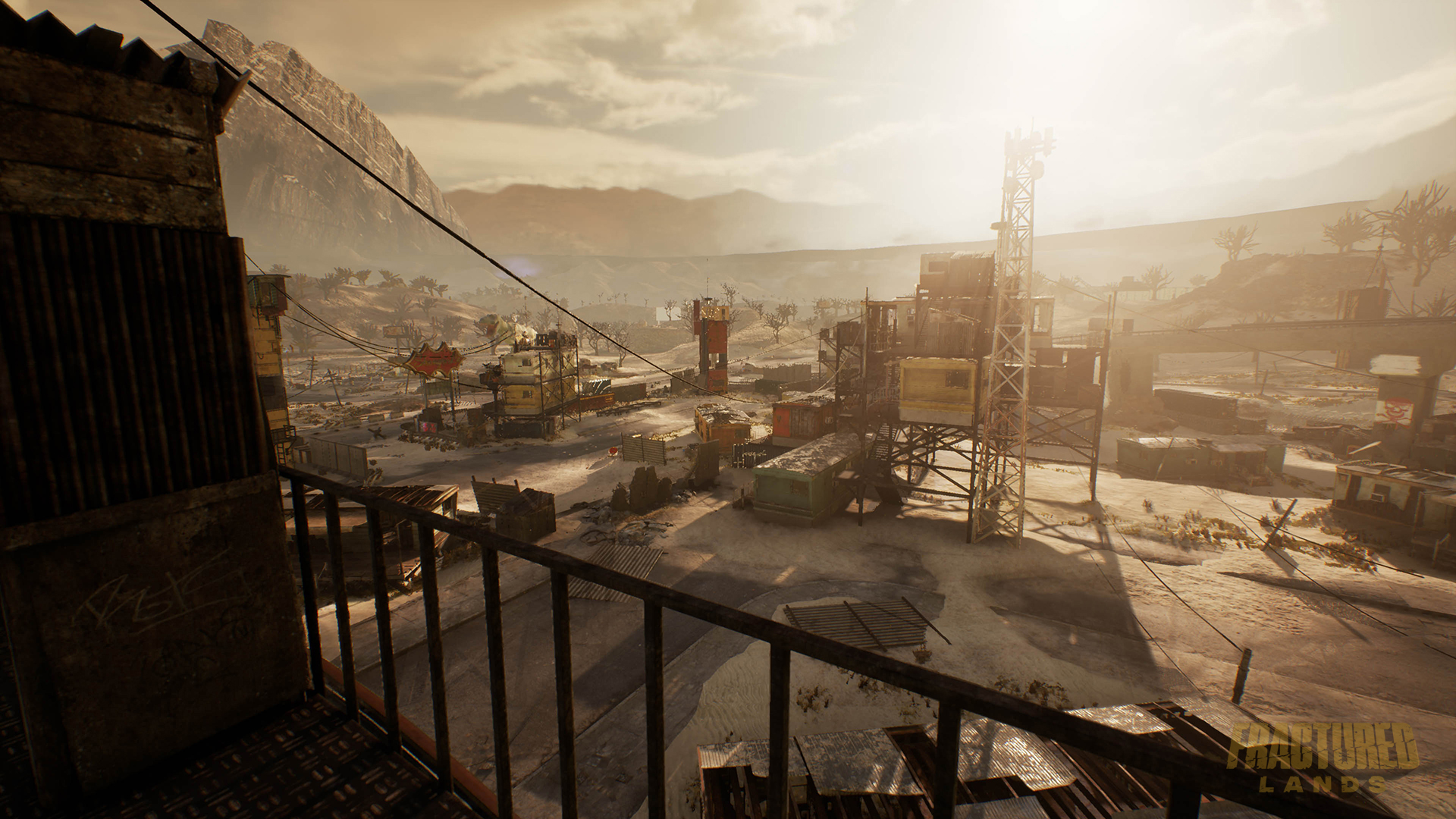 Скриншот из игры Fractured Lands - 9