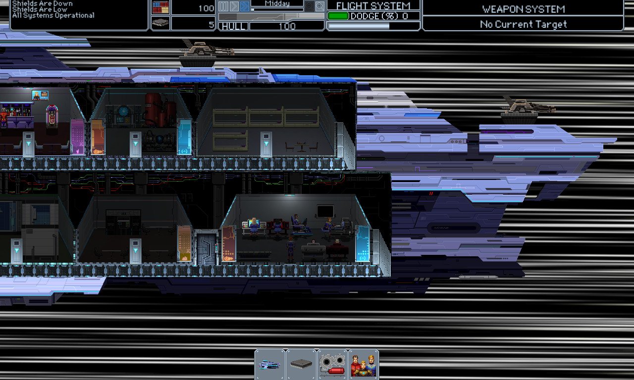 Скриншот из игры The Sentient (2016) - 1