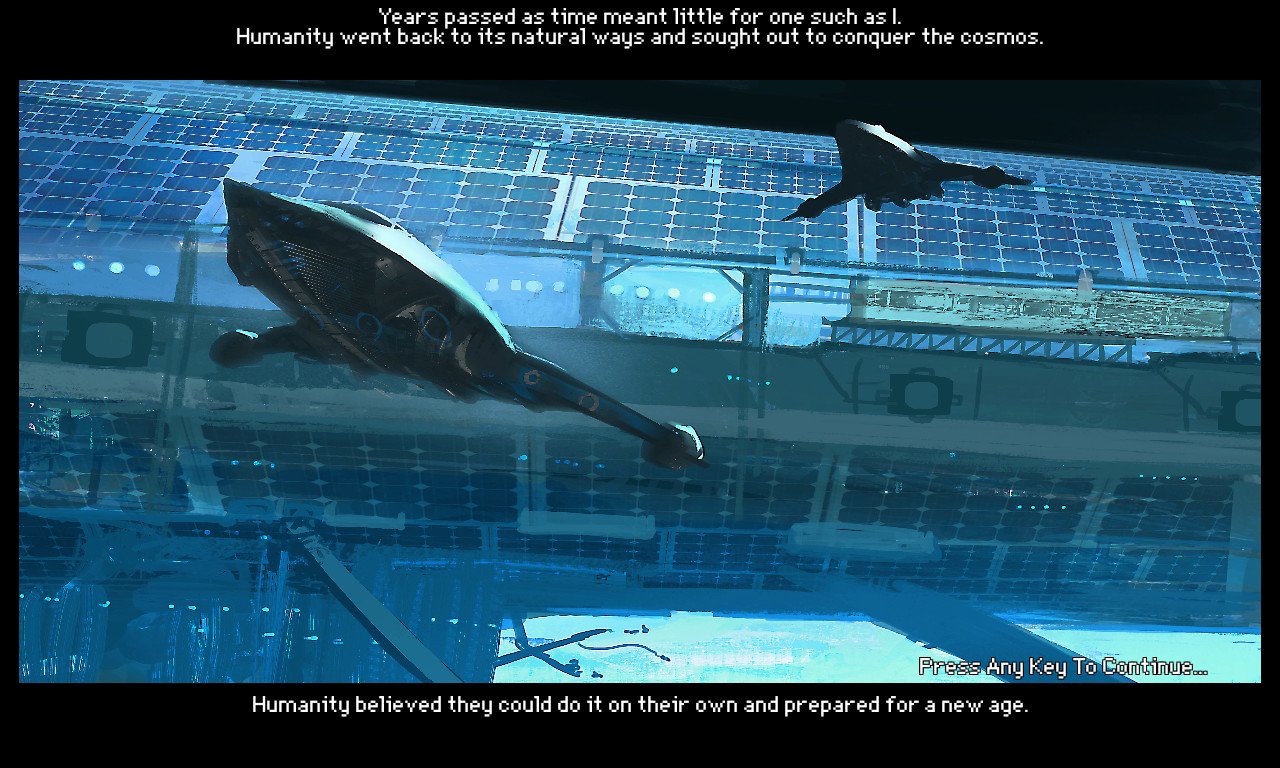 Скриншот из игры The Sentient (2016) - 2