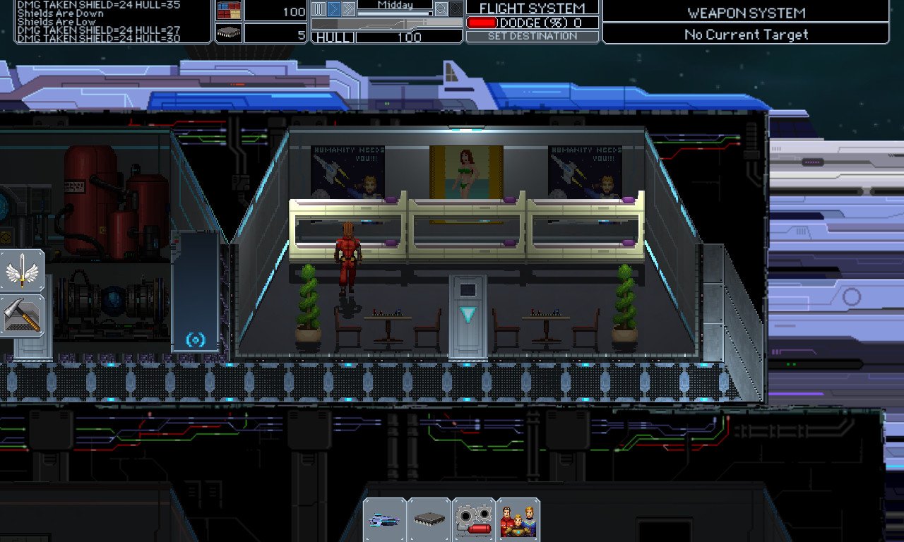 Скриншот из игры The Sentient (2016) - 11