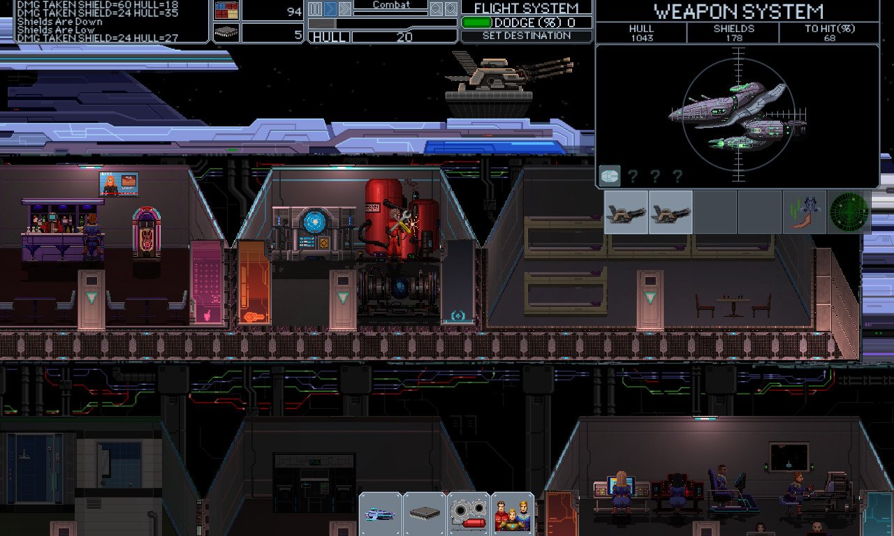 Скриншот из игры The Sentient (2016) - 12