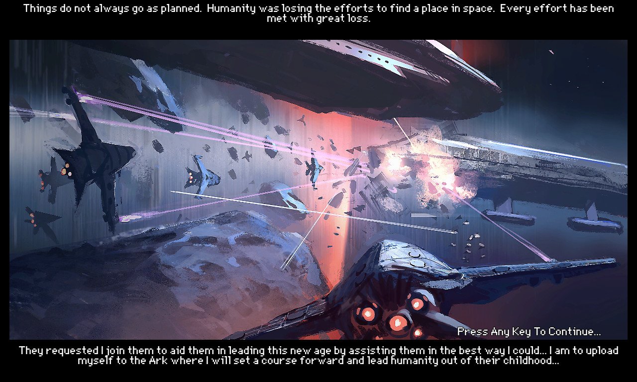 Скриншот из игры The Sentient (2016) - 3