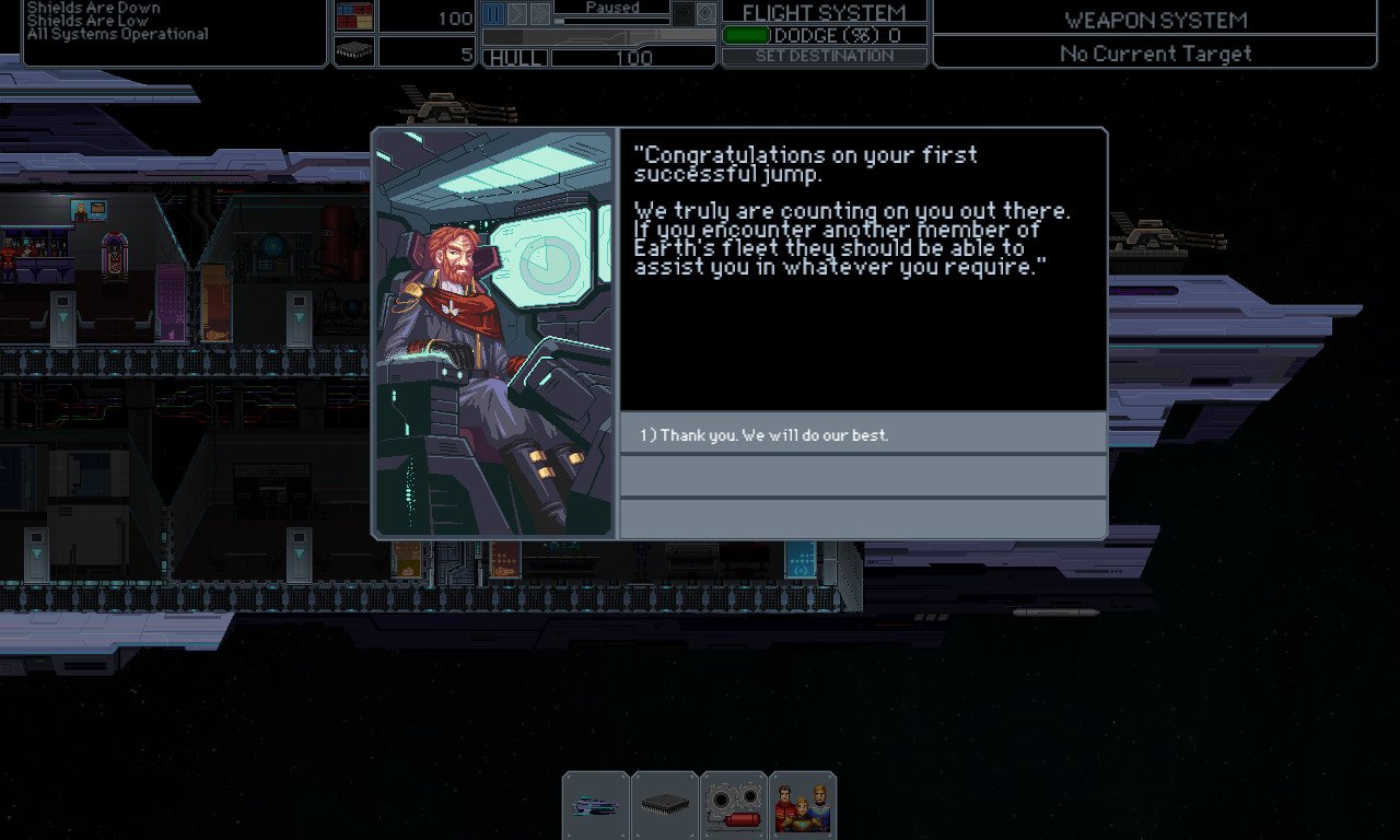 Скриншот из игры The Sentient (2016) - 4