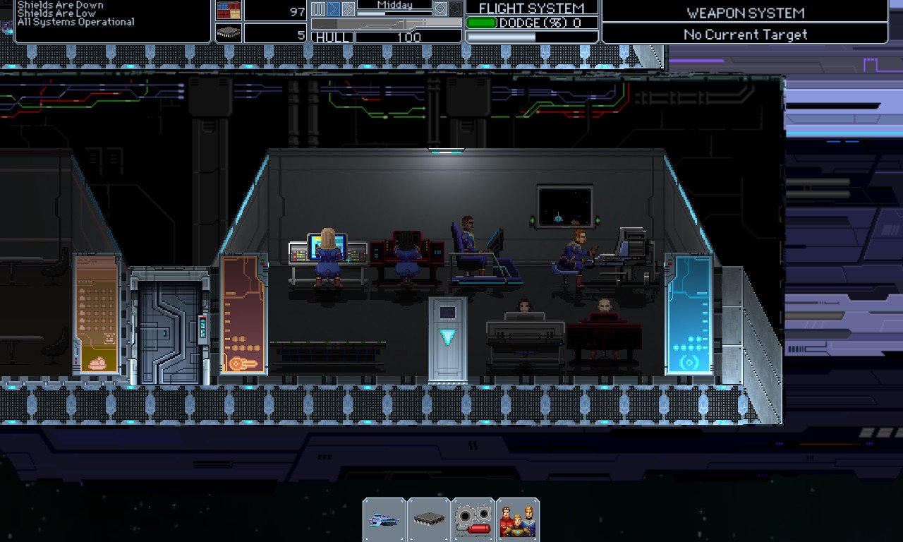 Скриншот из игры The Sentient (2016) - 5