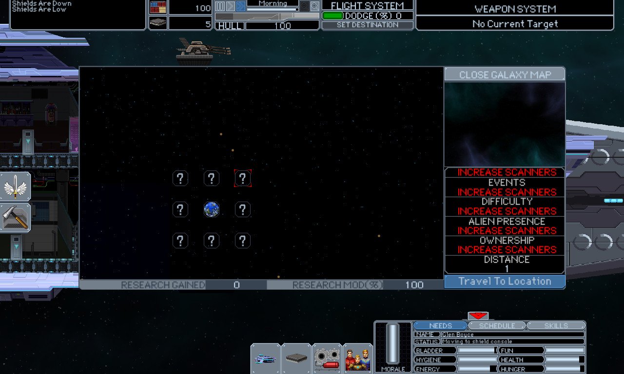 Скриншот из игры The Sentient (2016) - 6