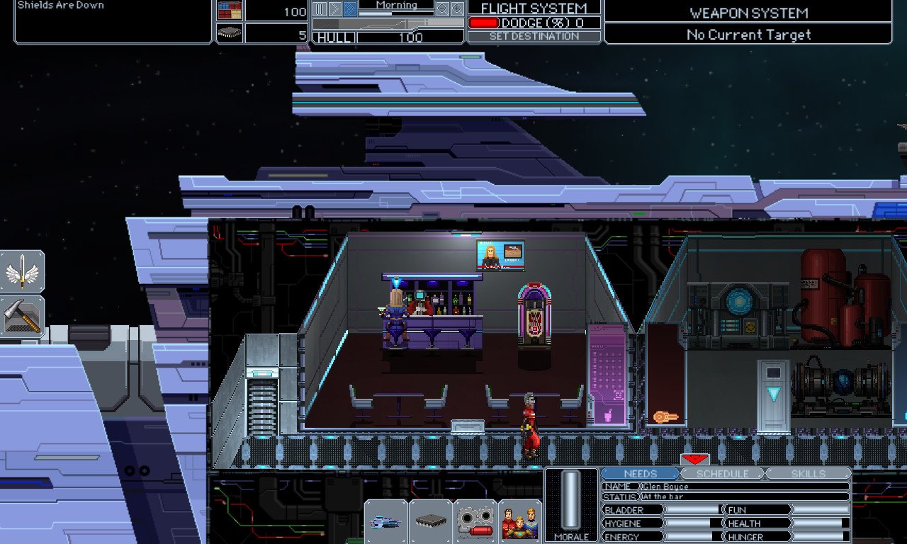 Скриншот из игры The Sentient (2016) - 8