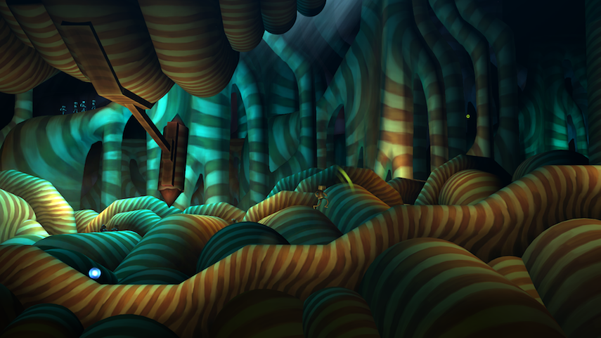 Скриншот из игры OIO: The Game - 9