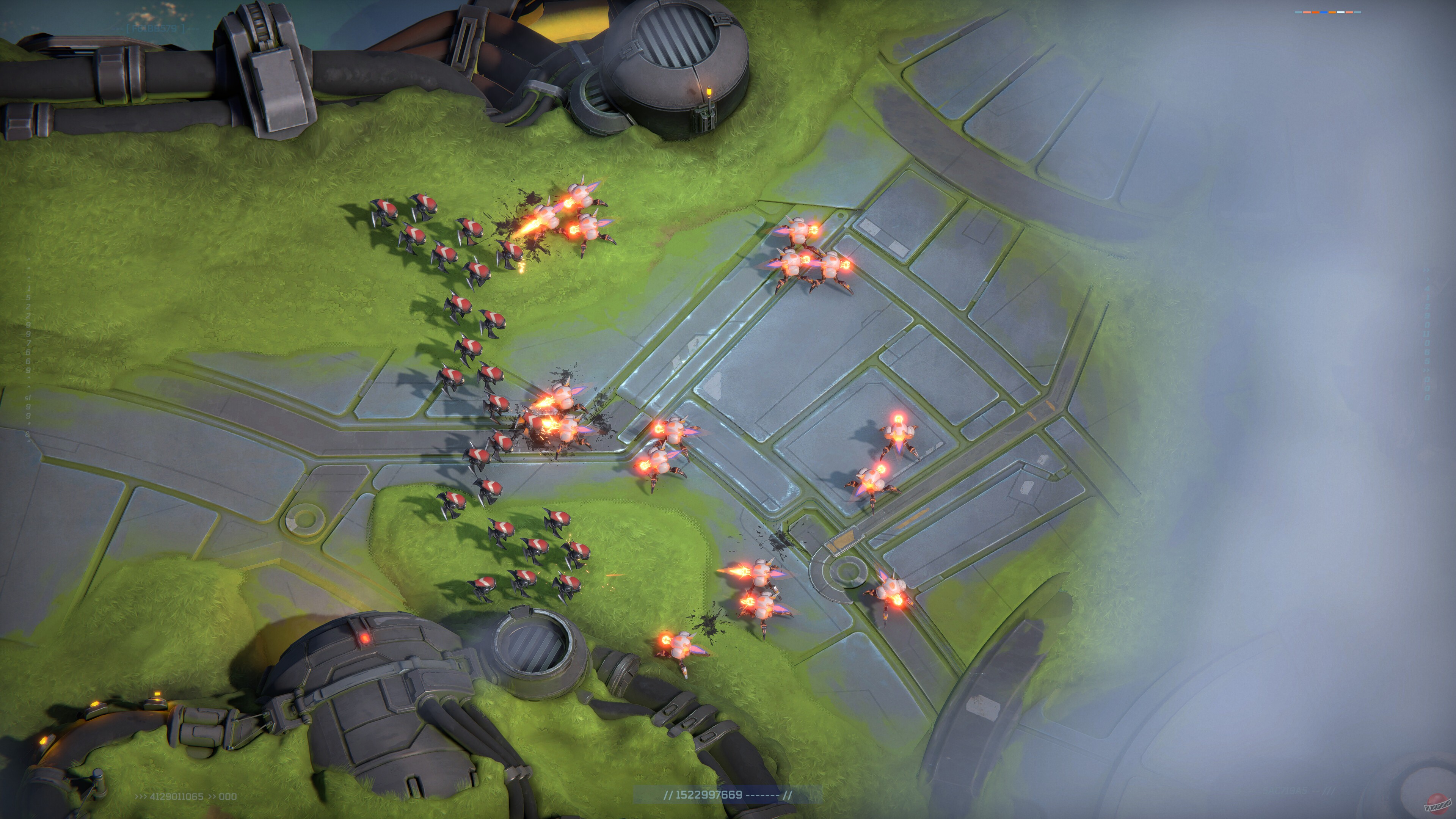 Скриншот из игры Battle Aces - 21