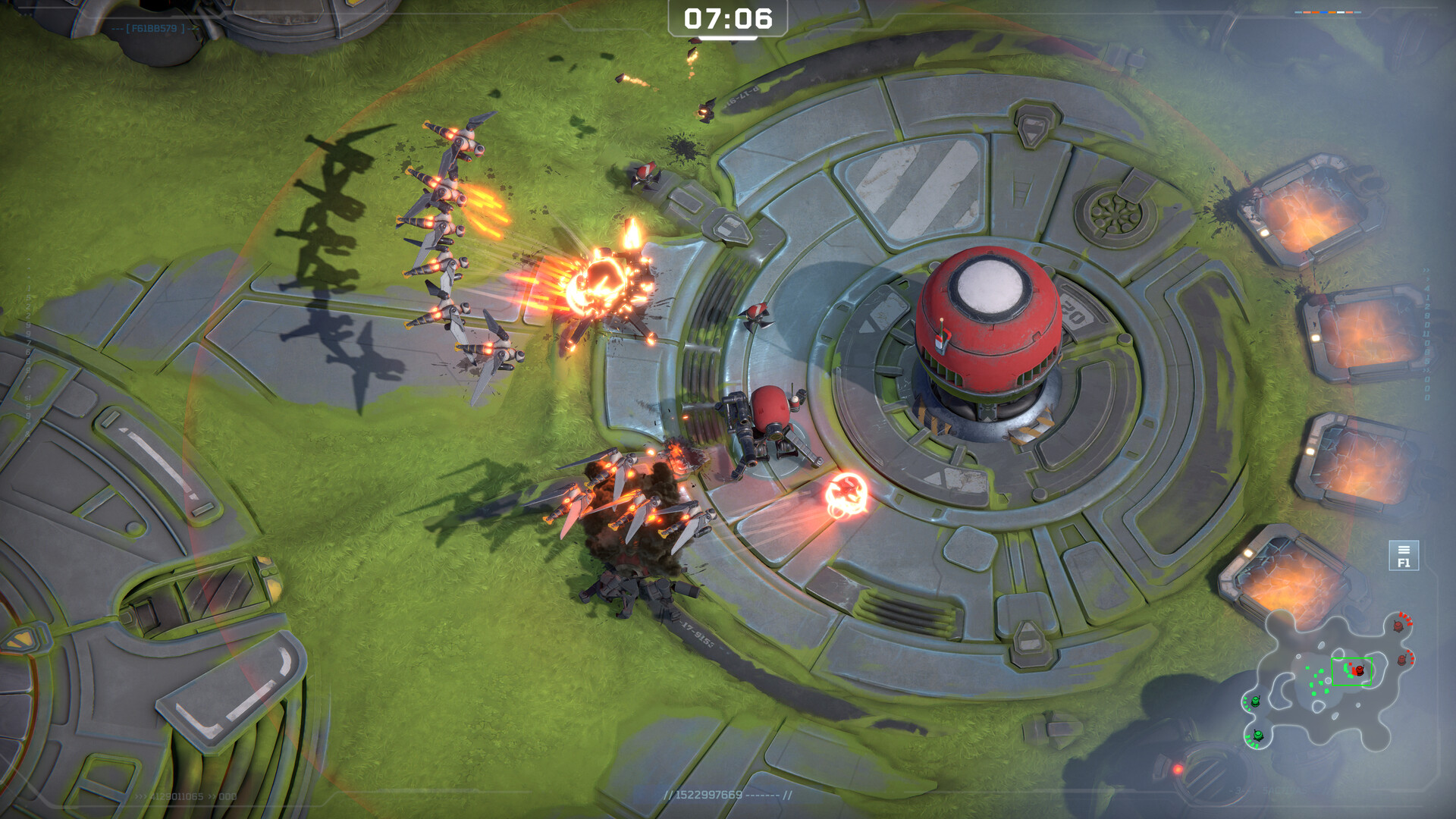 Скриншот из игры Battle Aces - 18