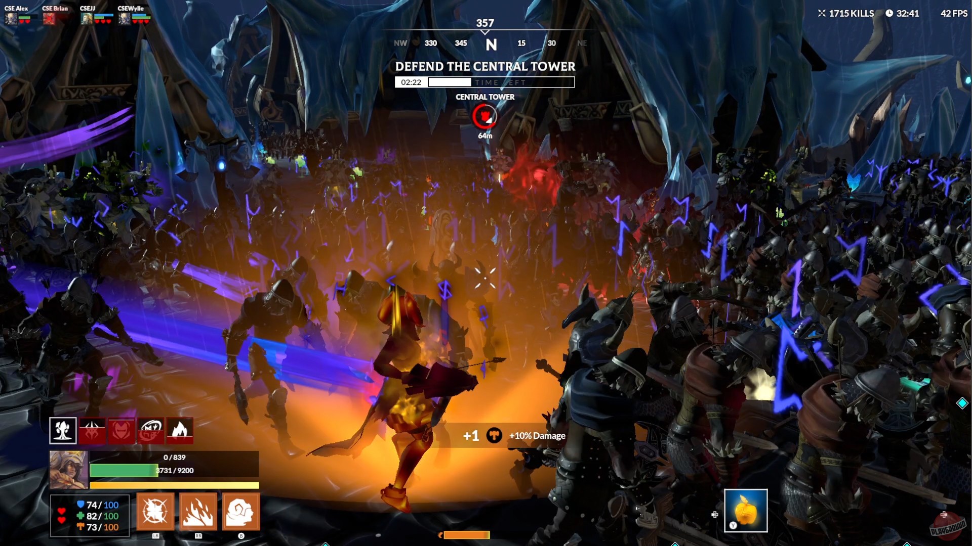 Скриншот из игры Final Stand: Ragnarok - 3