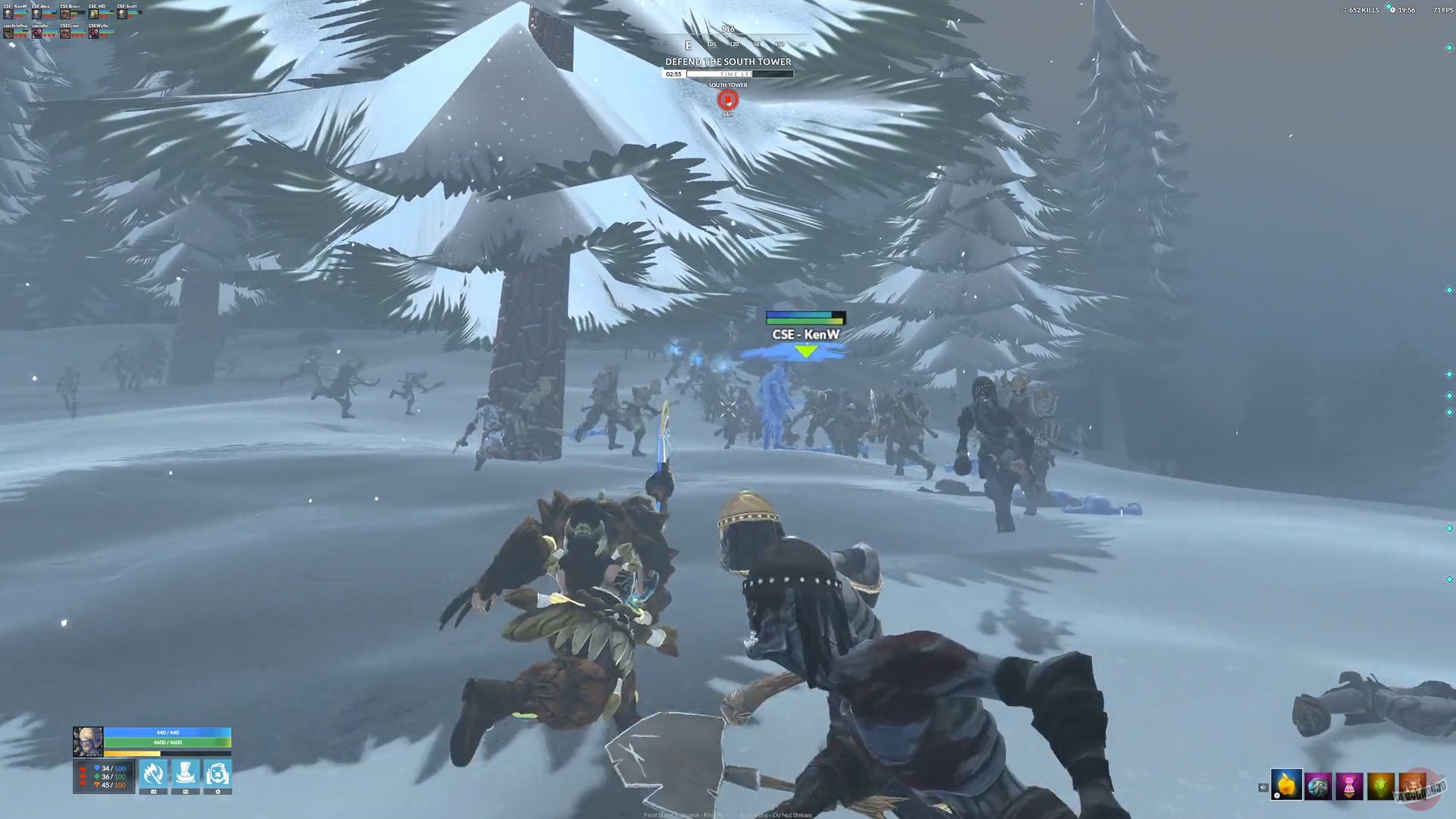 Скриншот из игры Final Stand: Ragnarok - 5