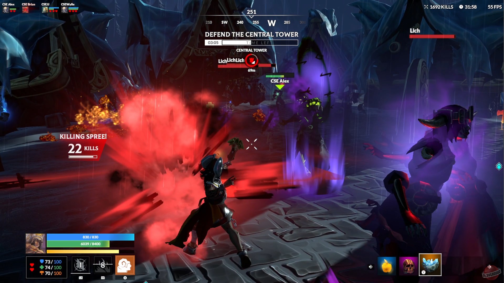 Скриншот из игры Final Stand: Ragnarok - 2