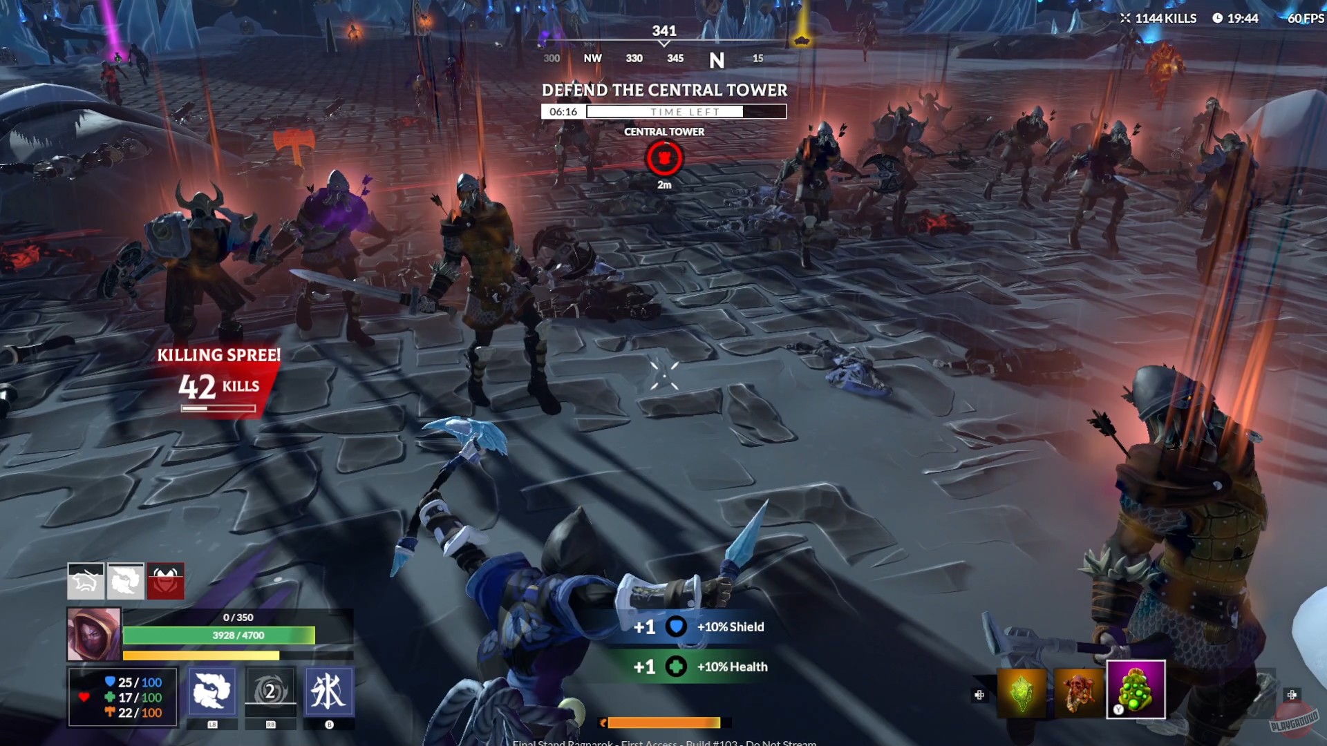 Скриншот из игры Final Stand: Ragnarok - 7