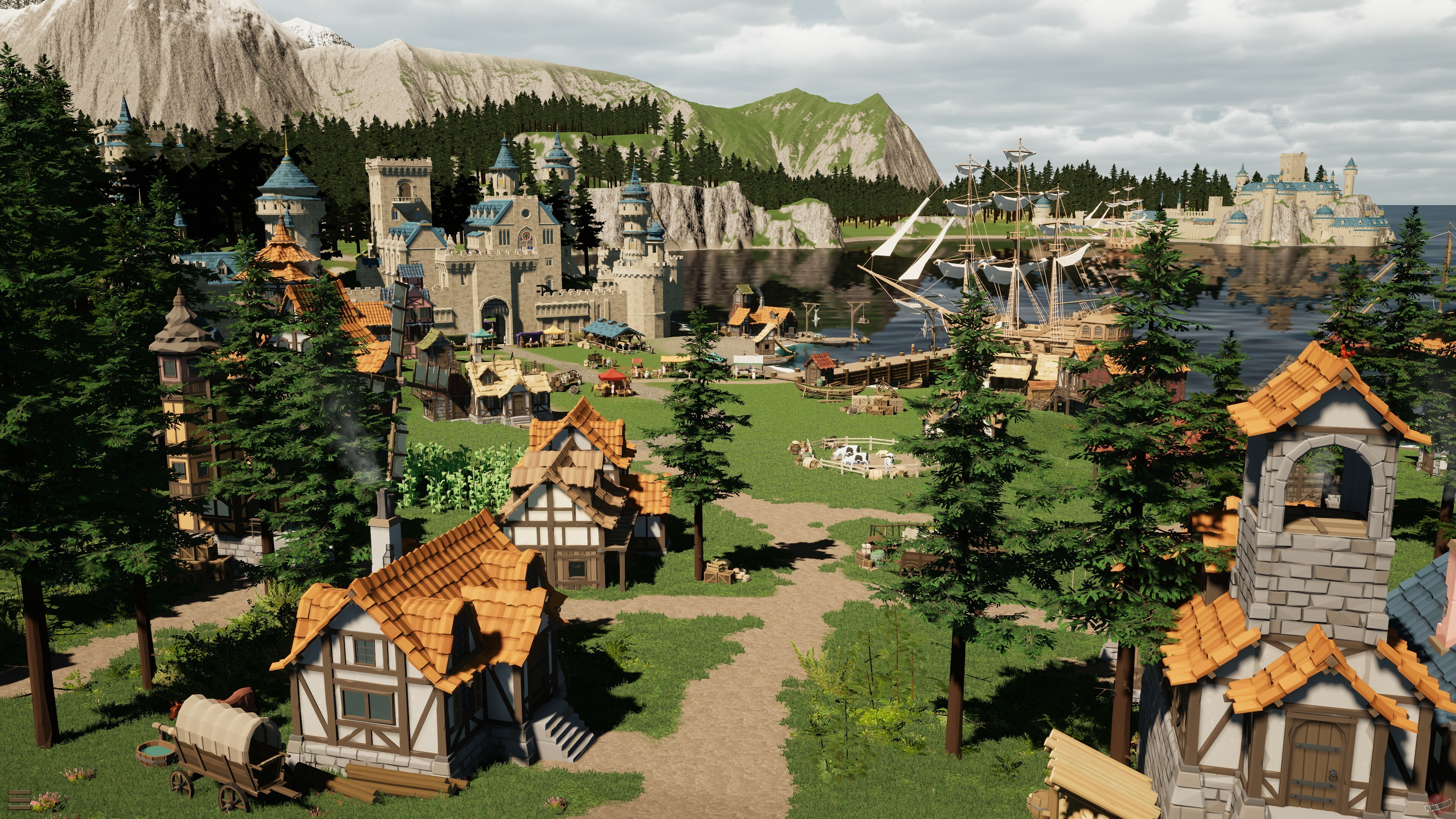 Скриншот из игры Dungeons & Kingdoms - 5