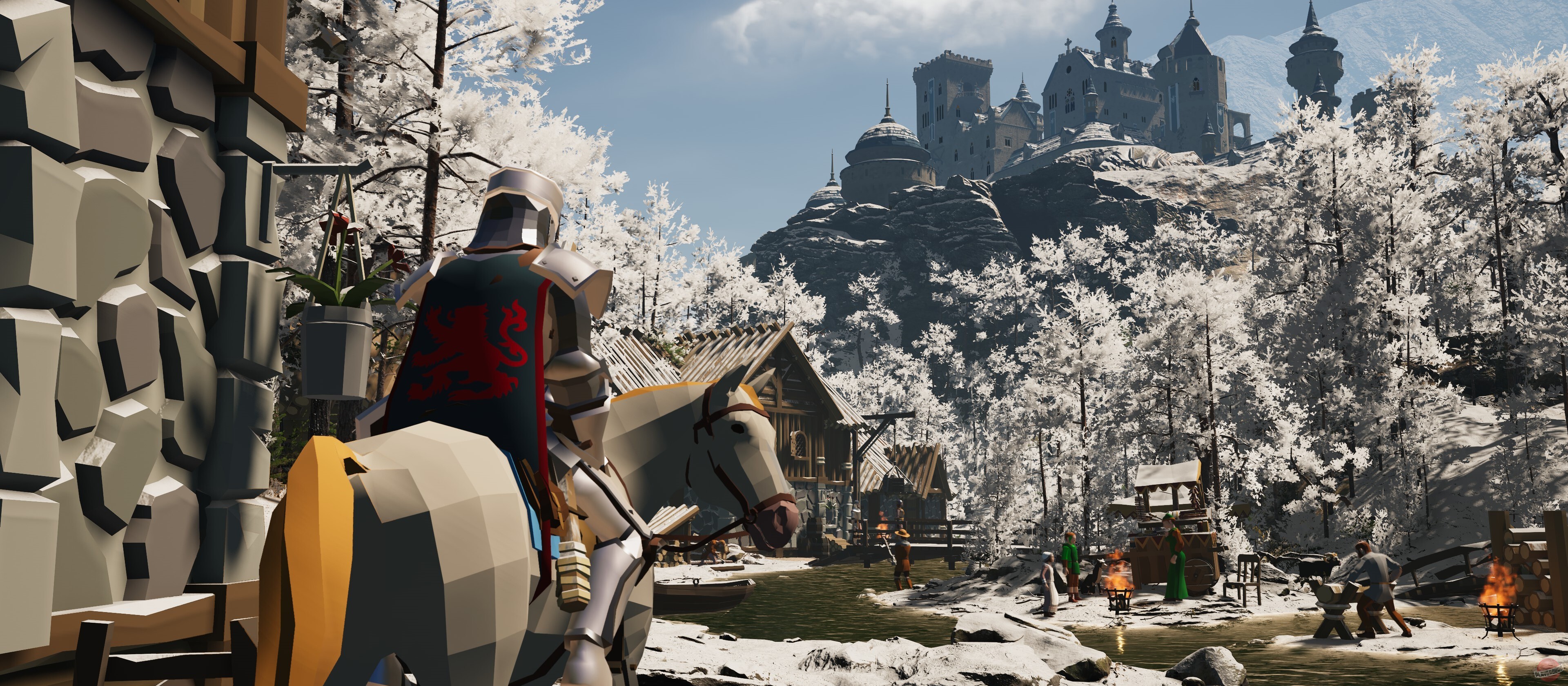 Скриншот из игры Dungeons & Kingdoms - 2