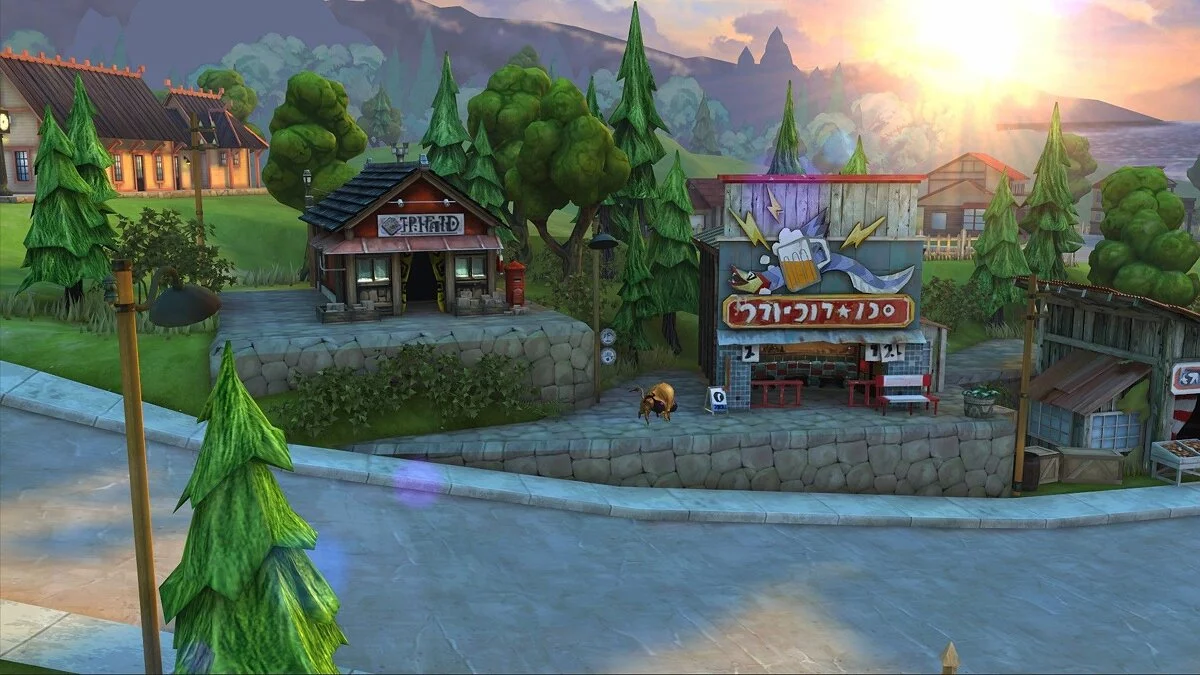 Скриншот из игры Moonrise - 7