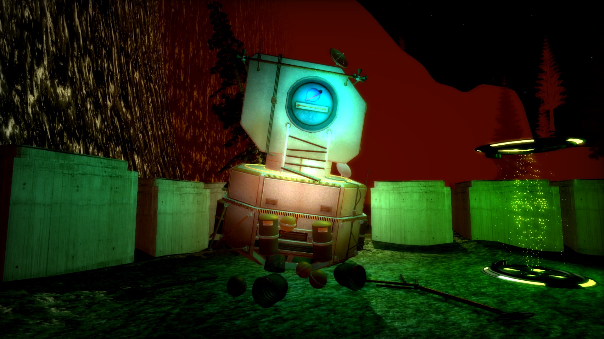 Скриншот из игры Lux Umbra - 11