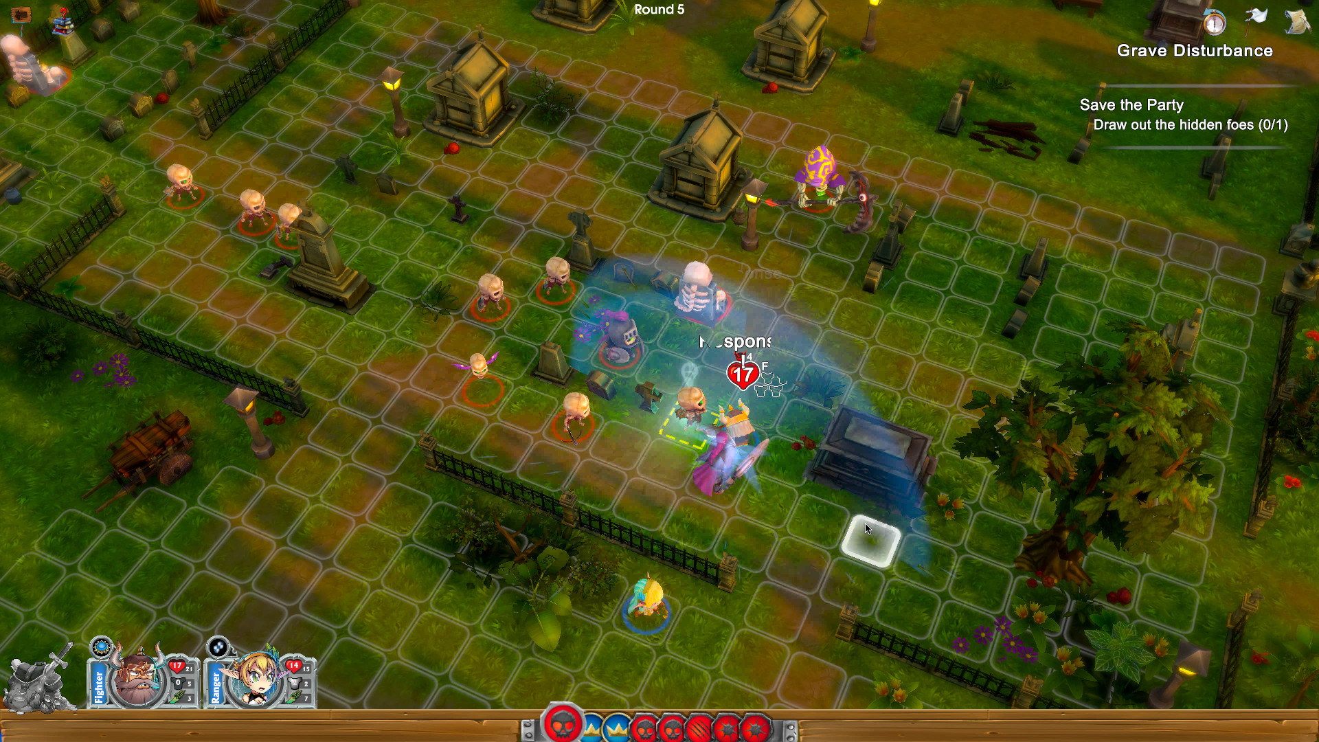 Скриншот из игры Super Dungeon Tactics - 16