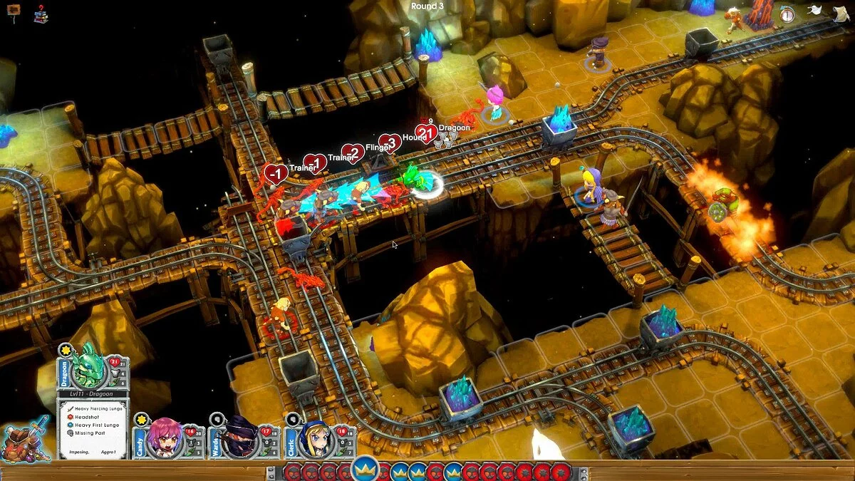 Скриншот из игры Super Dungeon Tactics - 21