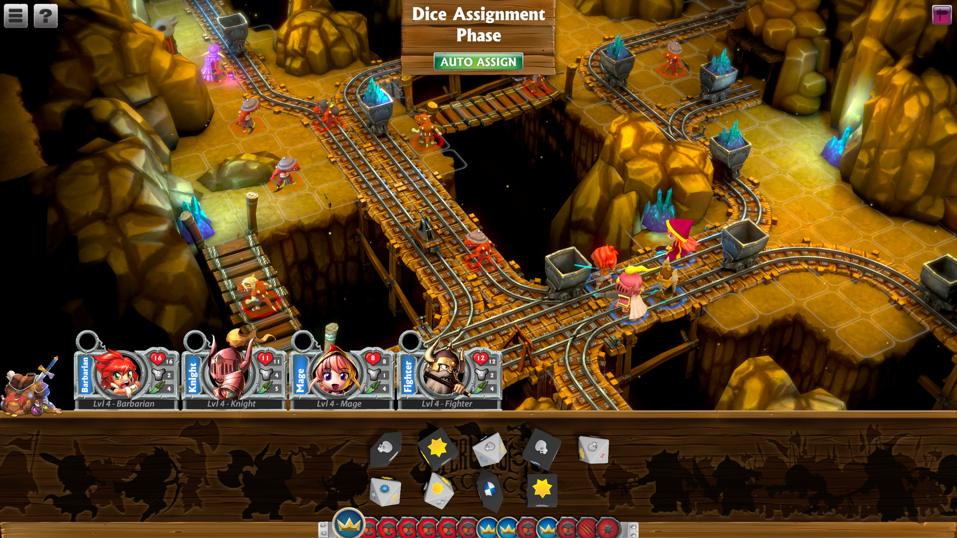 Скриншот из игры Super Dungeon Tactics - 25