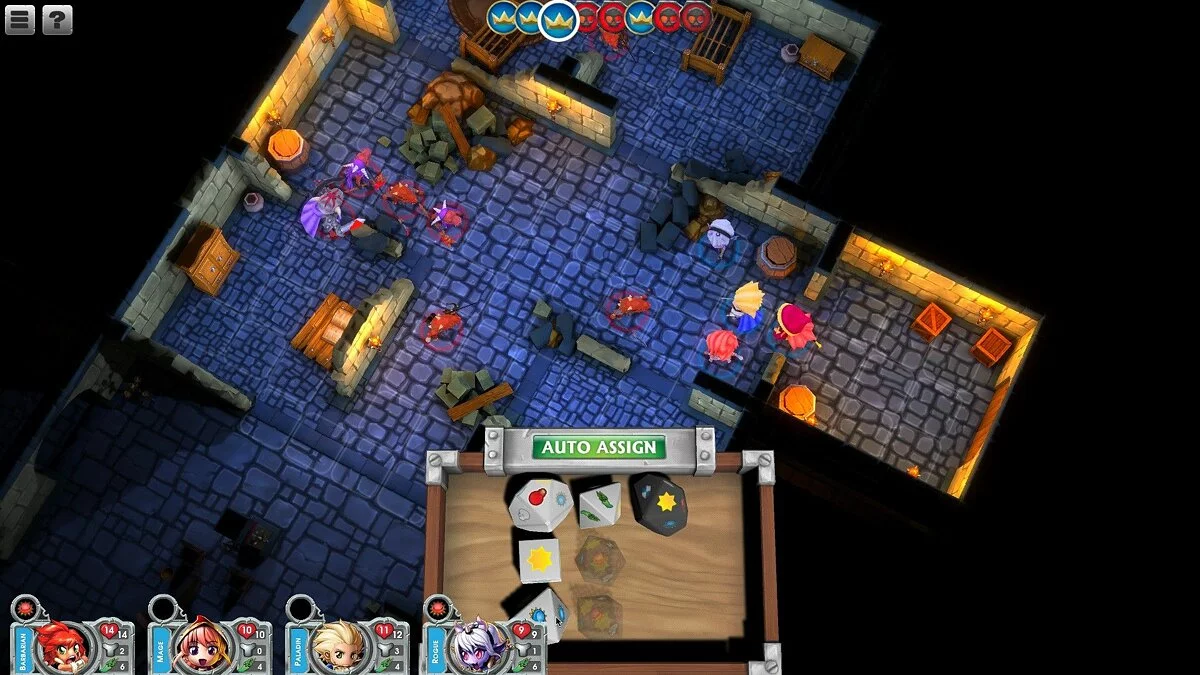 Скриншот из игры Super Dungeon Tactics - 7
