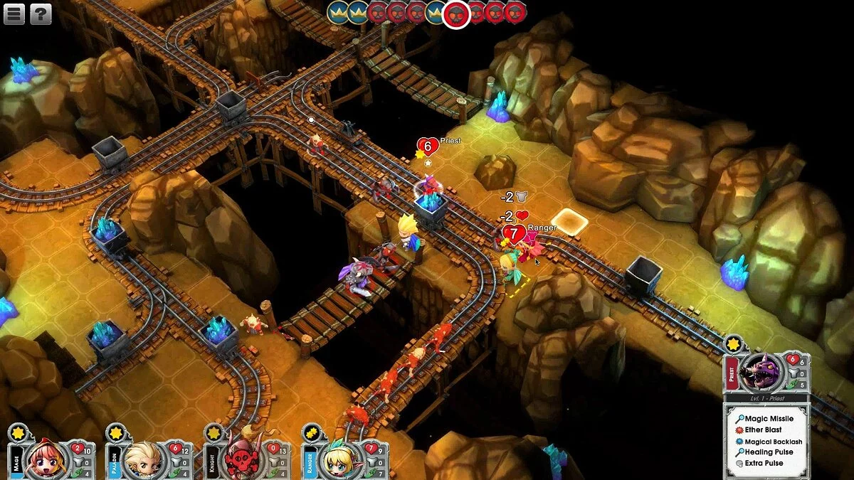 Скриншот из игры Super Dungeon Tactics - 31