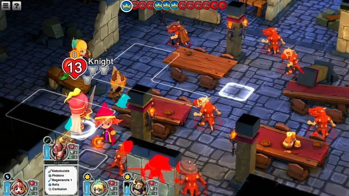 Скриншот из игры Super Dungeon Tactics - 27