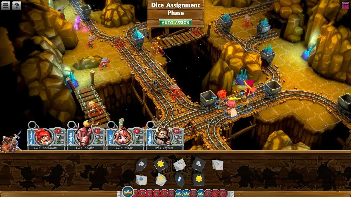 Скриншот из игры Super Dungeon Tactics - 10