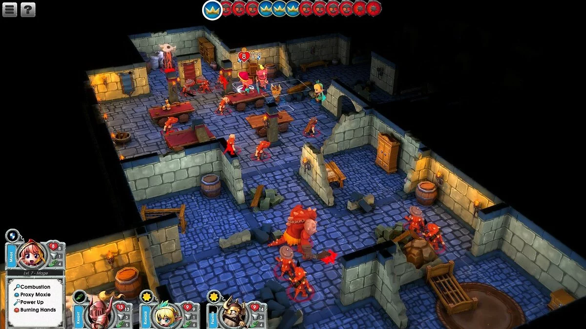 Скриншот из игры Super Dungeon Tactics - 18