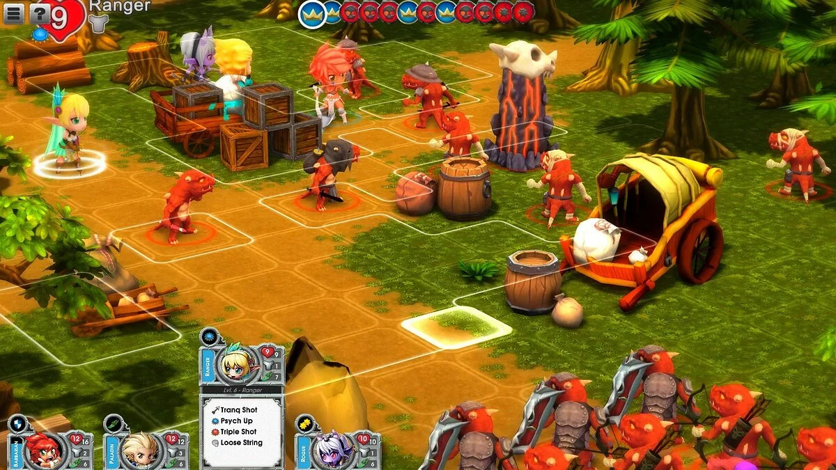 Скриншот из игры Super Dungeon Tactics - 36