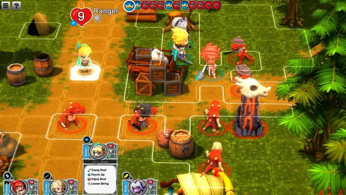 Скриншот из игры Super Dungeon Tactics - 12