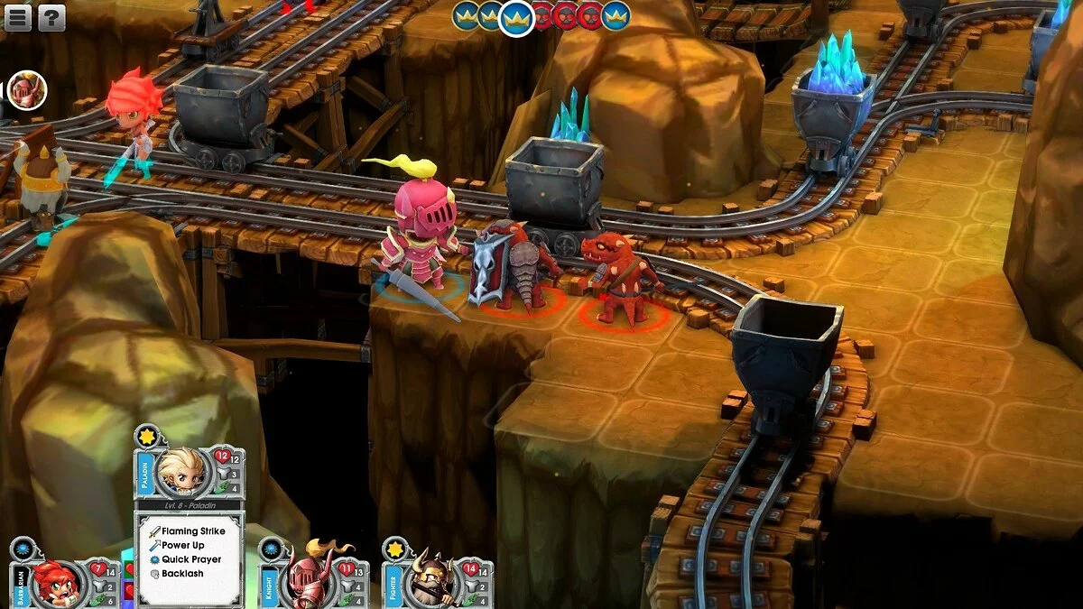 Скриншот из игры Super Dungeon Tactics - 23