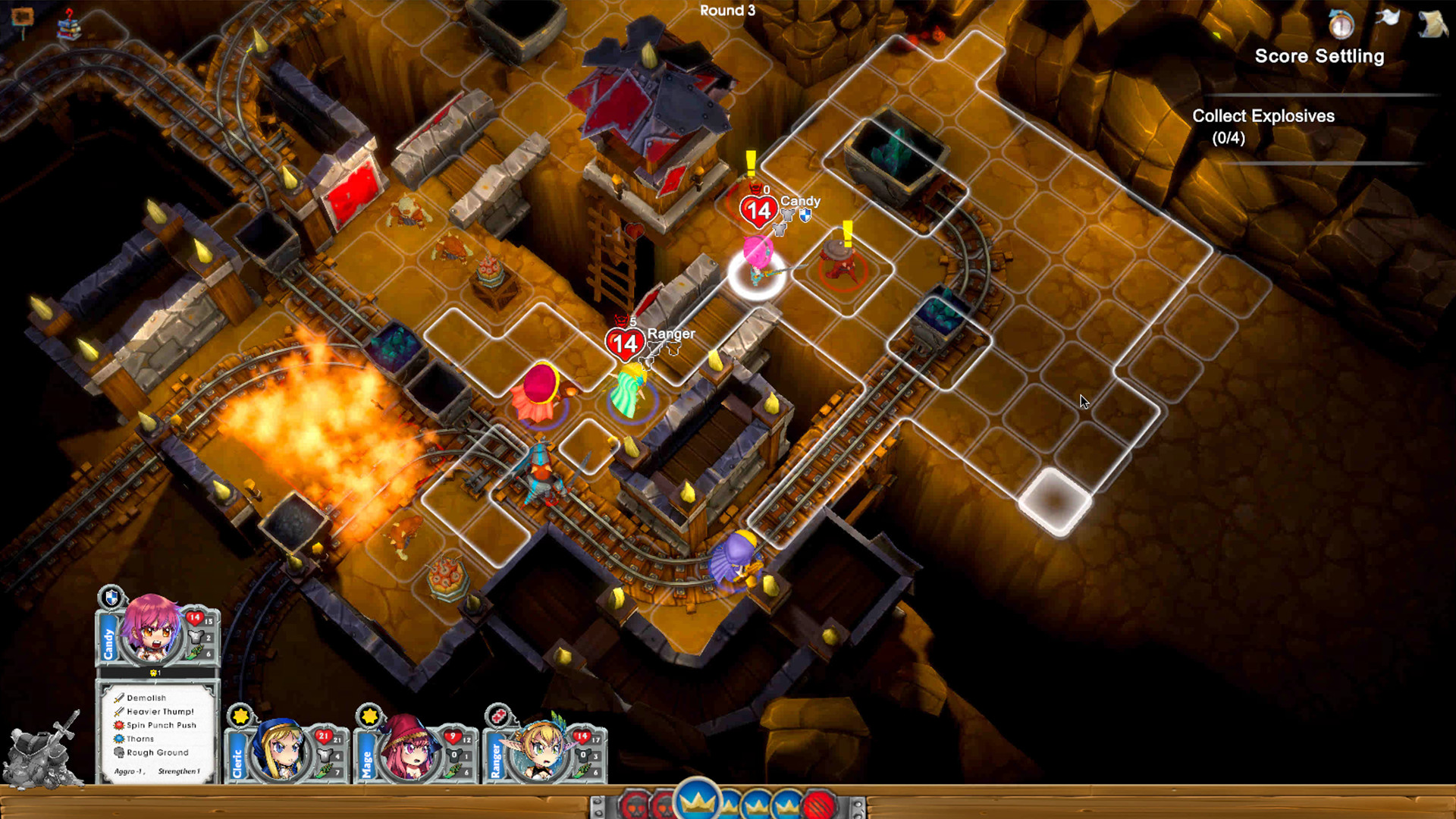 Скриншот из игры Super Dungeon Tactics - 37