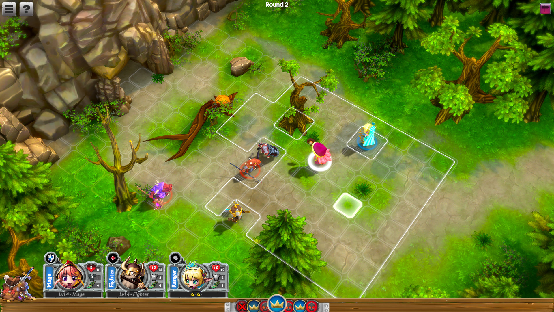 Скриншот из игры Super Dungeon Tactics - 41