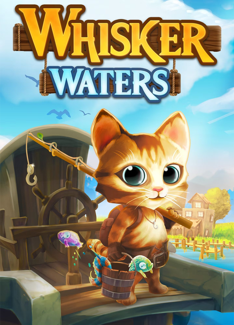 Обложка игры Whisker Waters