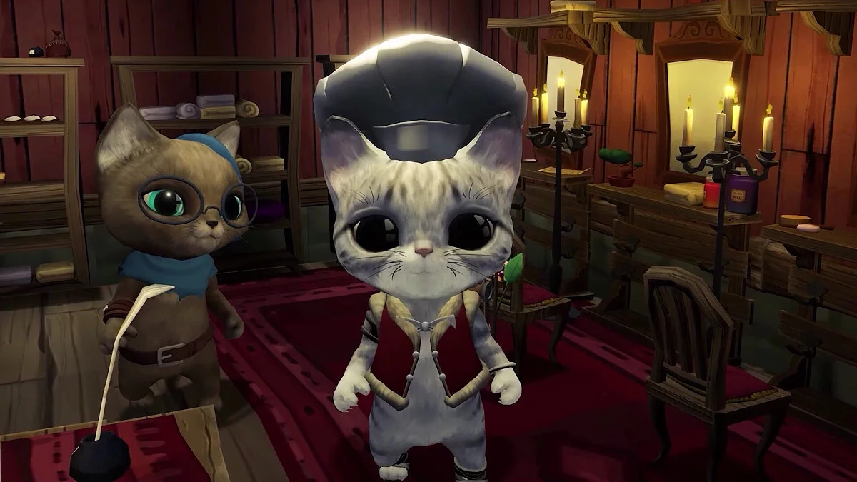 Скриншот из игры Whisker Waters - 7