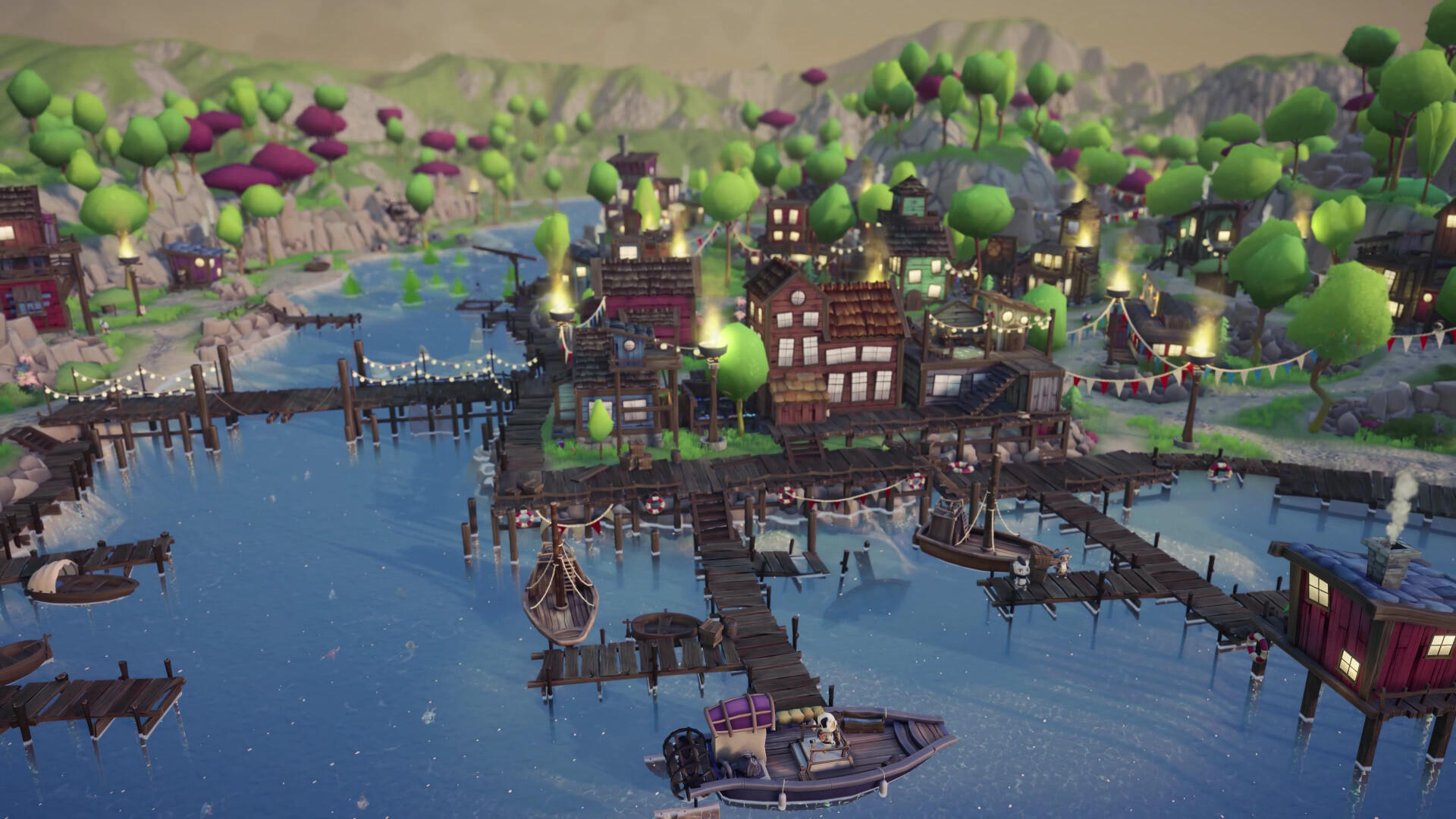 Скриншот из игры Whisker Waters - 4