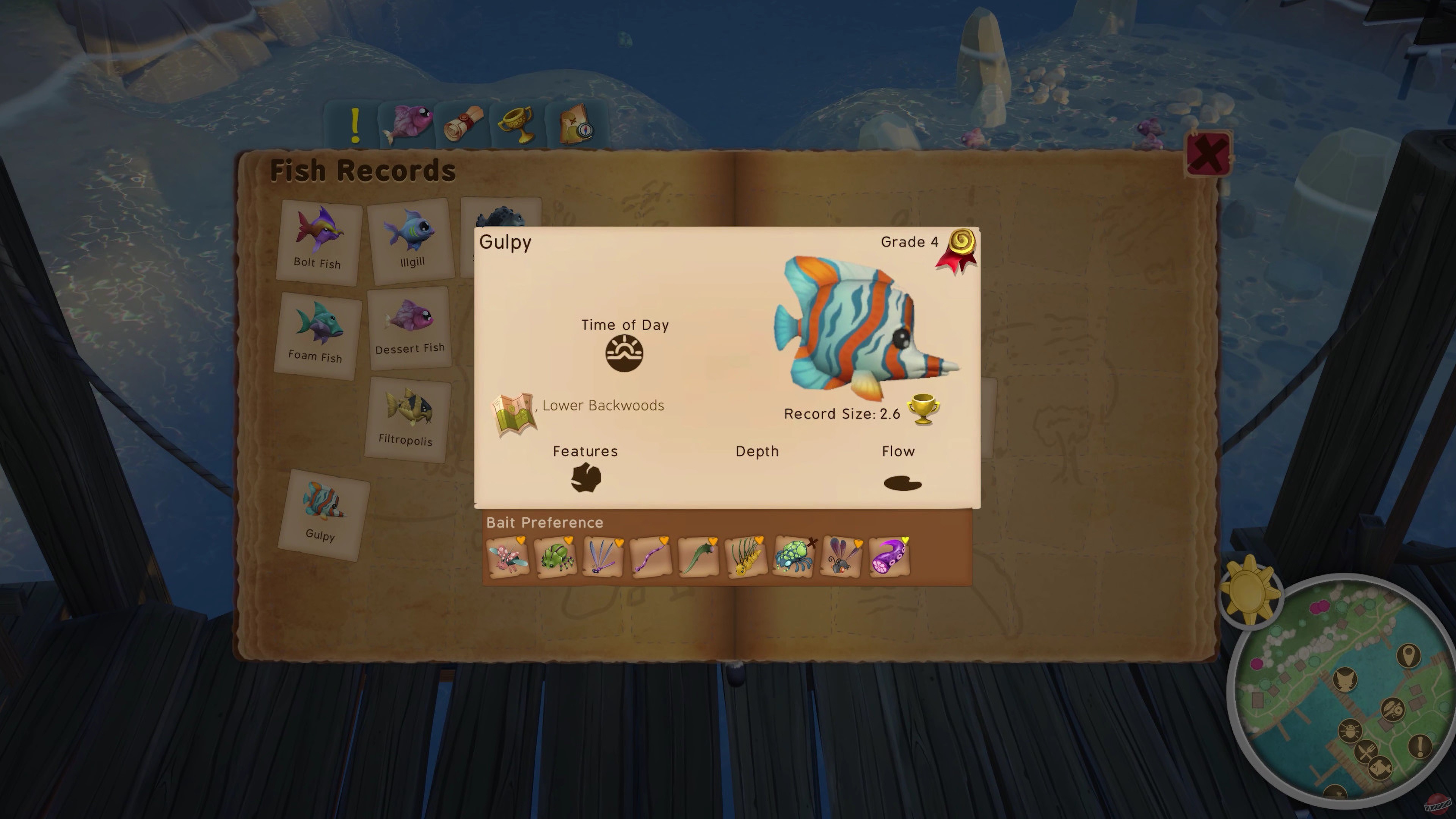 Скриншот из игры Whisker Waters - 12