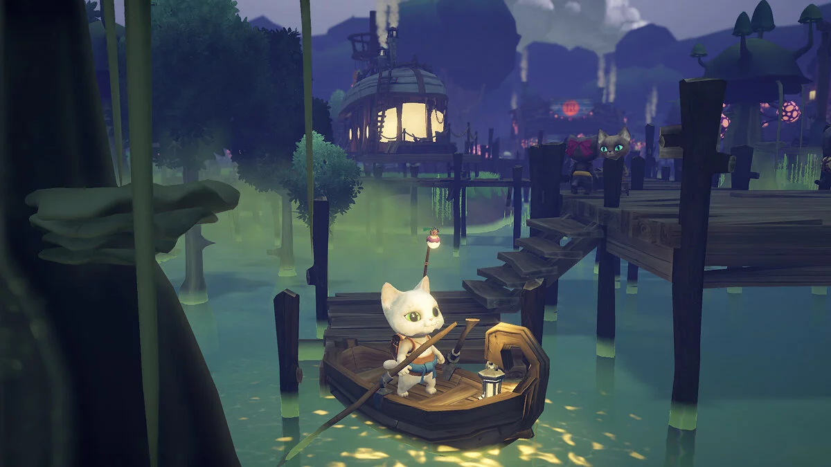 Скриншот из игры Whisker Waters - 19