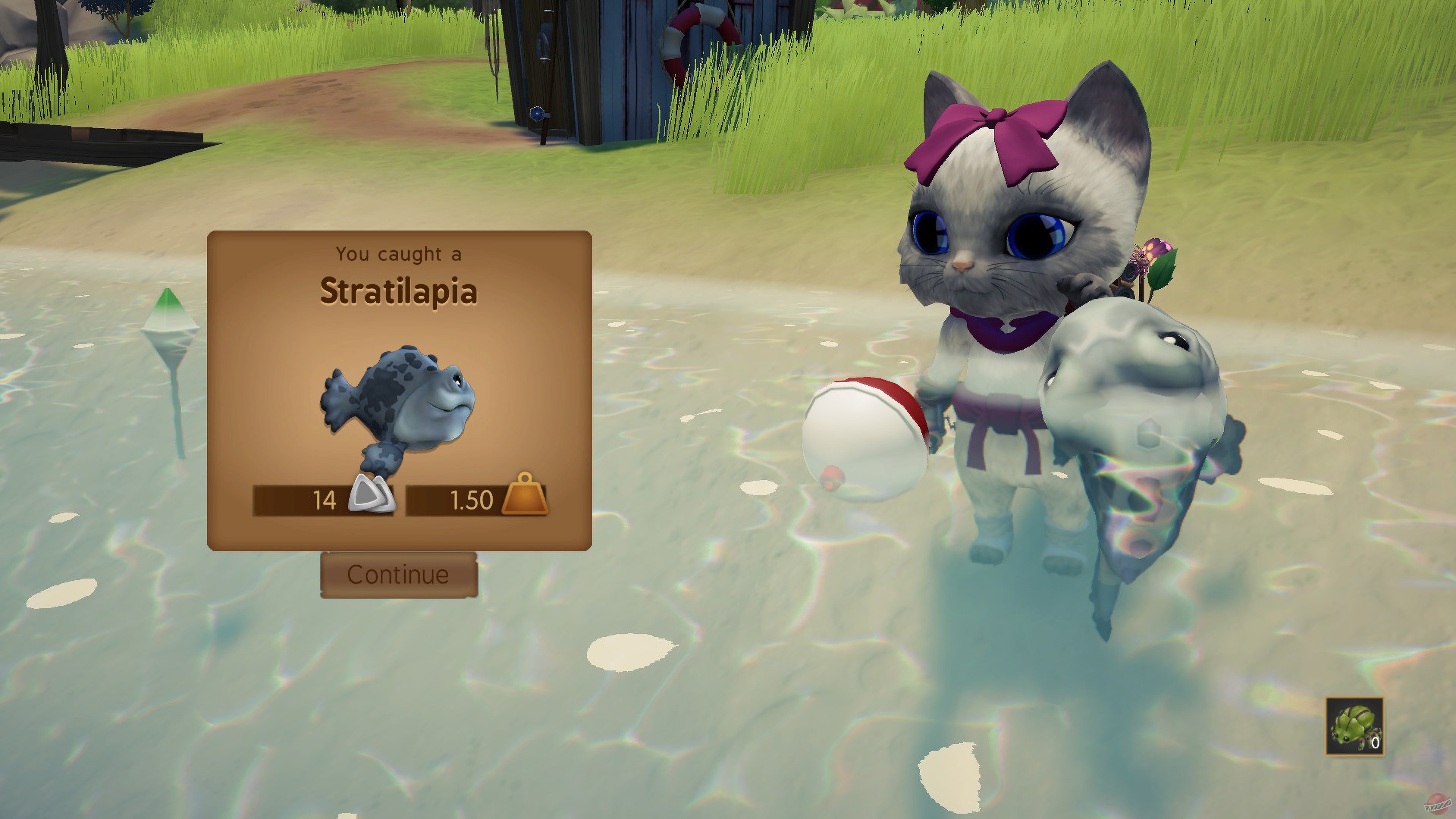 Скриншот из игры Whisker Waters - 28