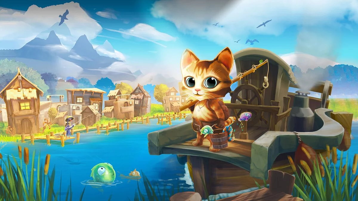 Скриншот из игры Whisker Waters - 9