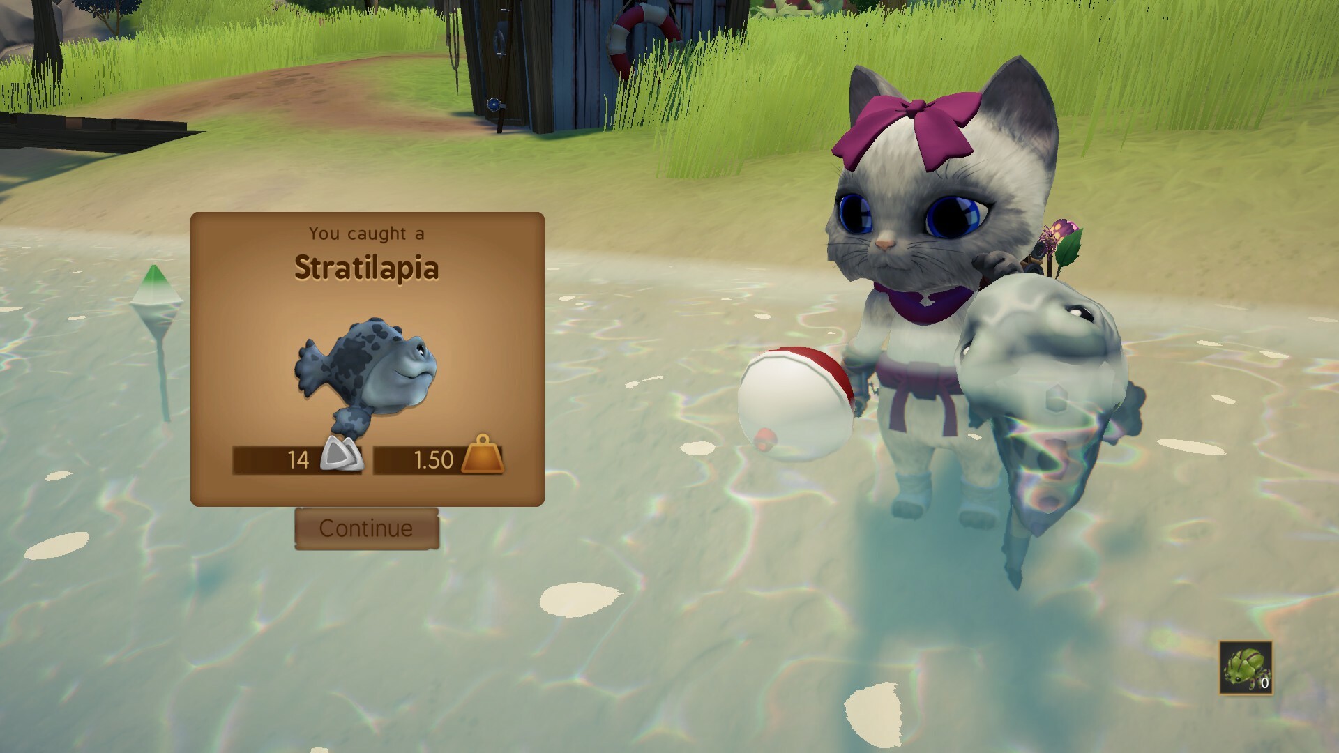 Скриншот из игры Whisker Waters - 10