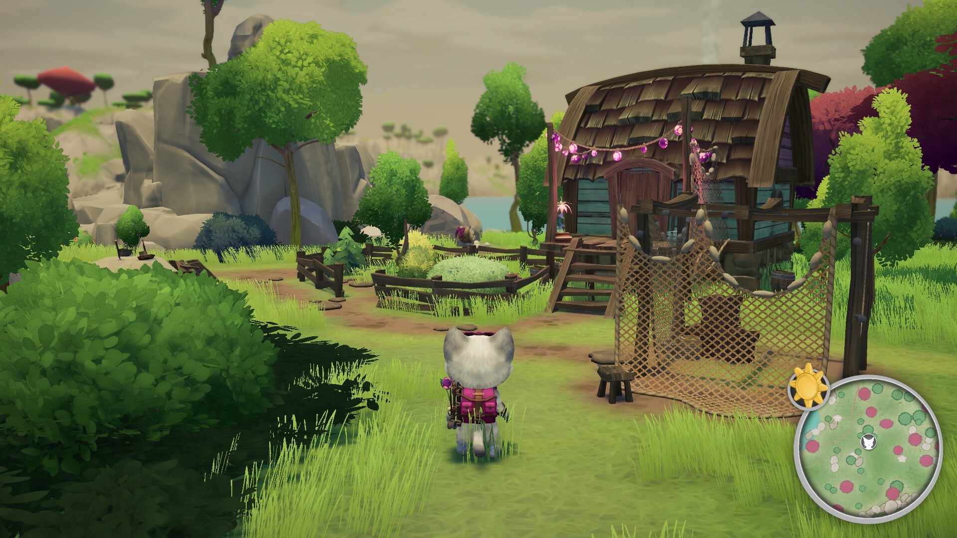 Скриншот из игры Whisker Waters - 24