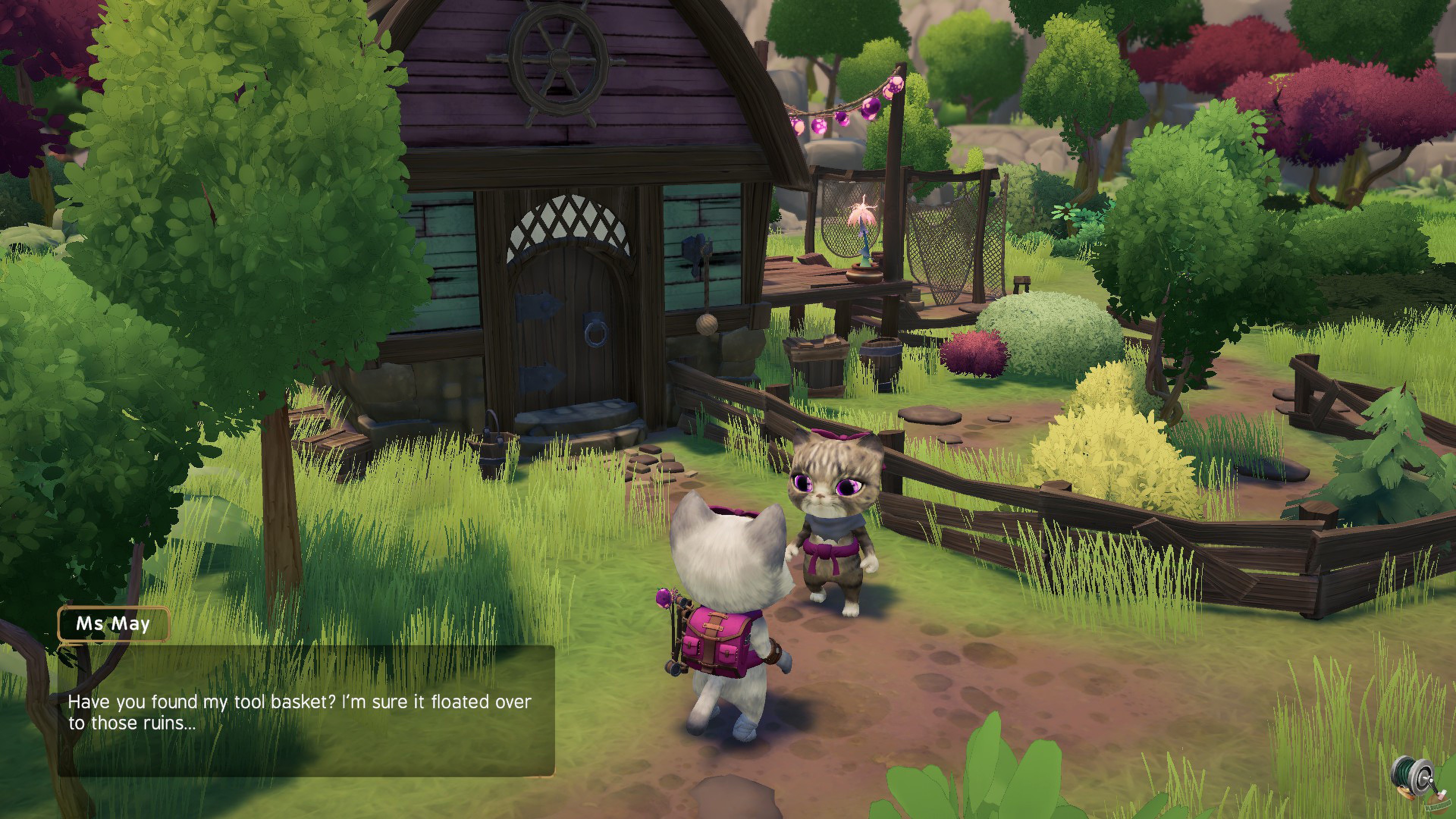 Скриншот из игры Whisker Waters - 27