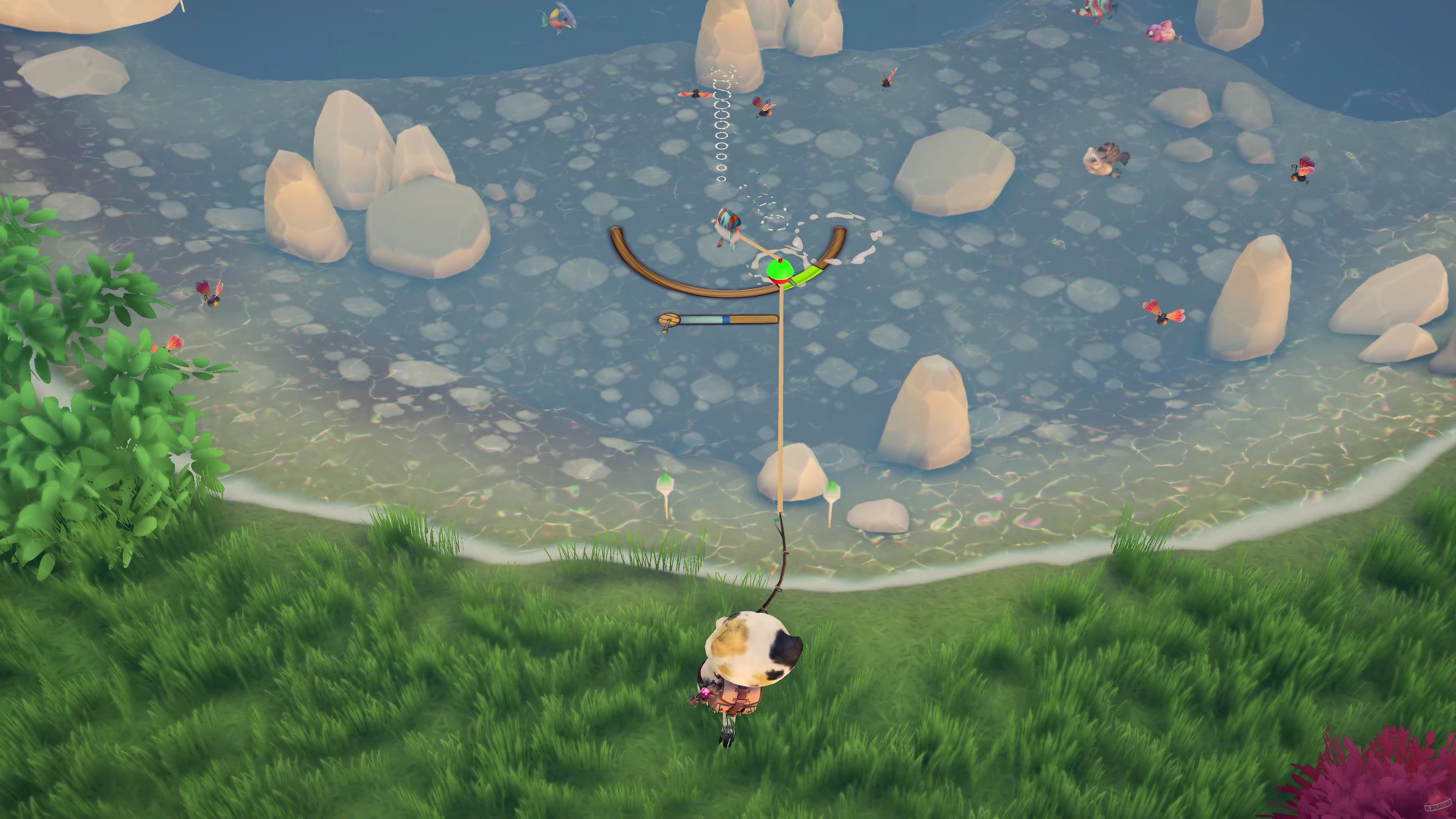 Скриншот из игры Whisker Waters - 8