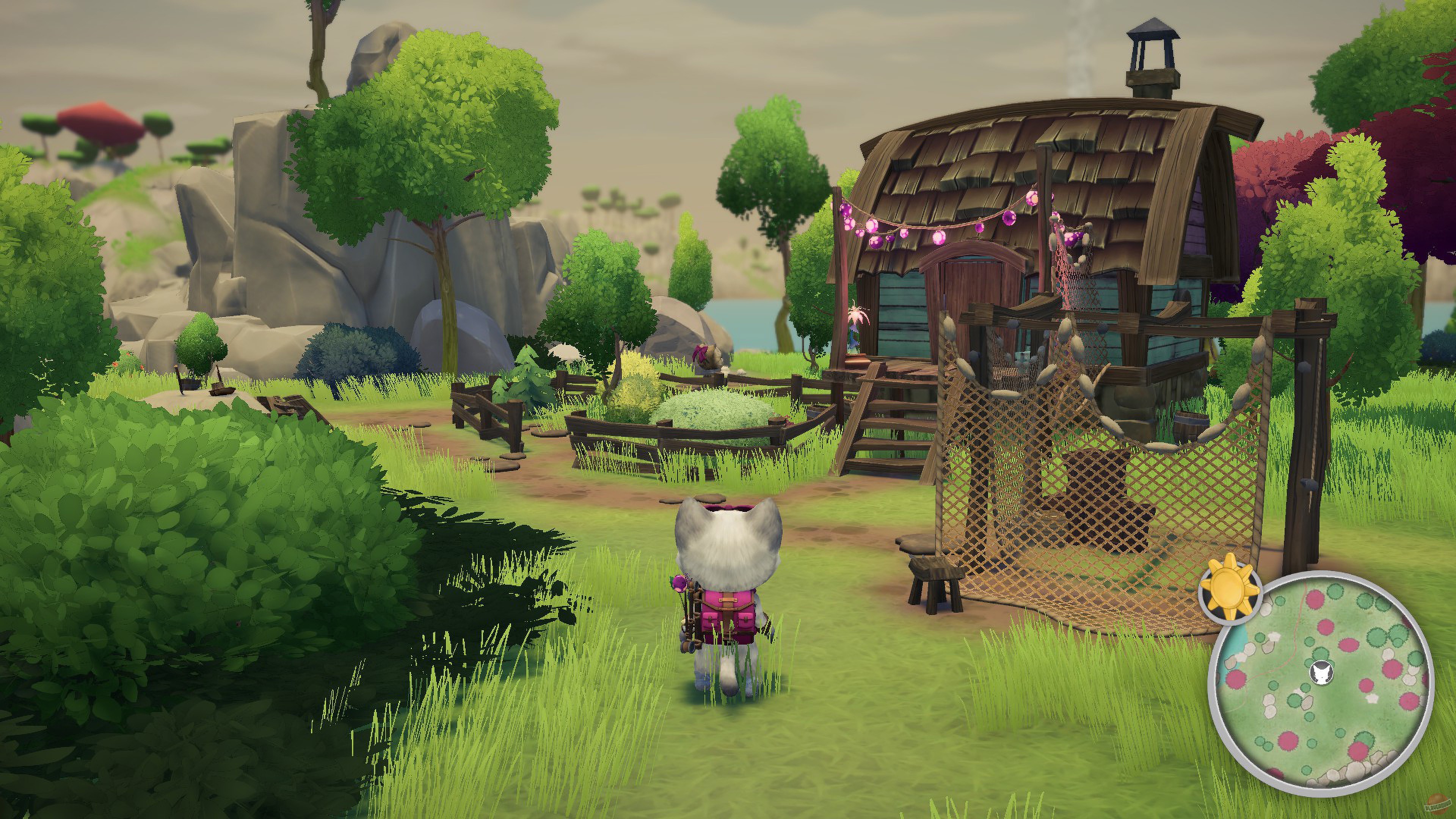 Скриншот из игры Whisker Waters - 20