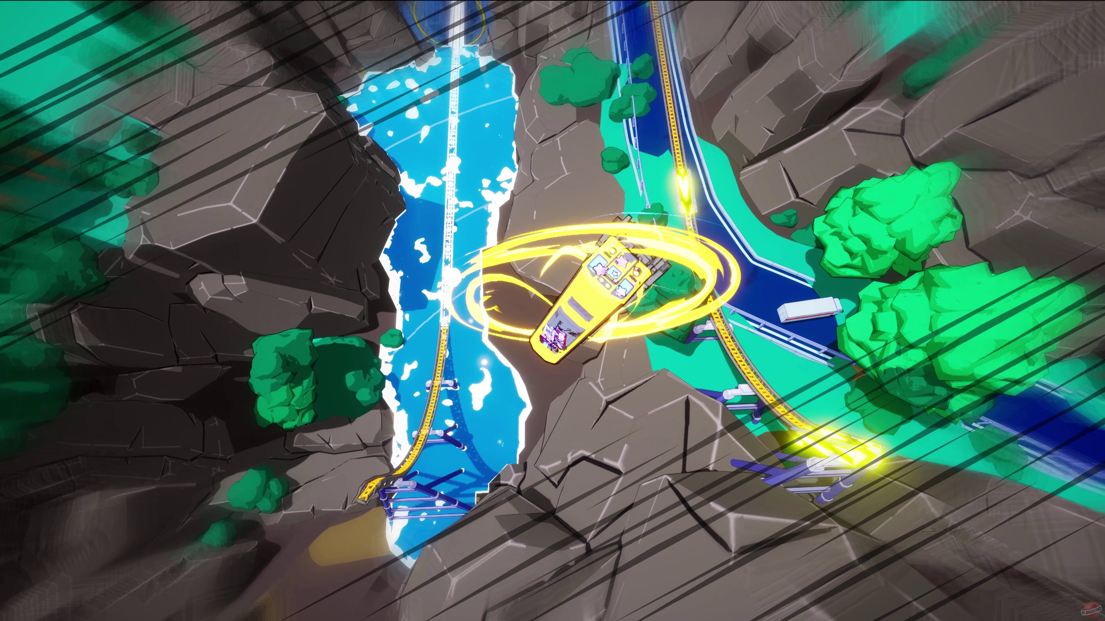 Скриншот из игры Denshattack! - 8