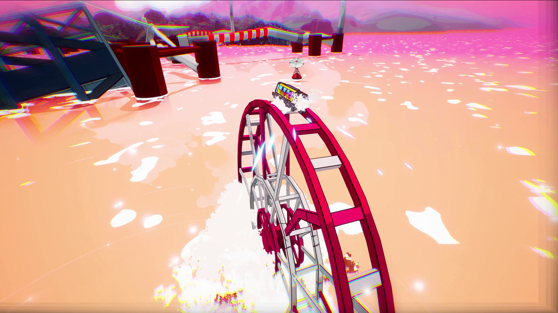 Скриншот из игры Denshattack! - 3