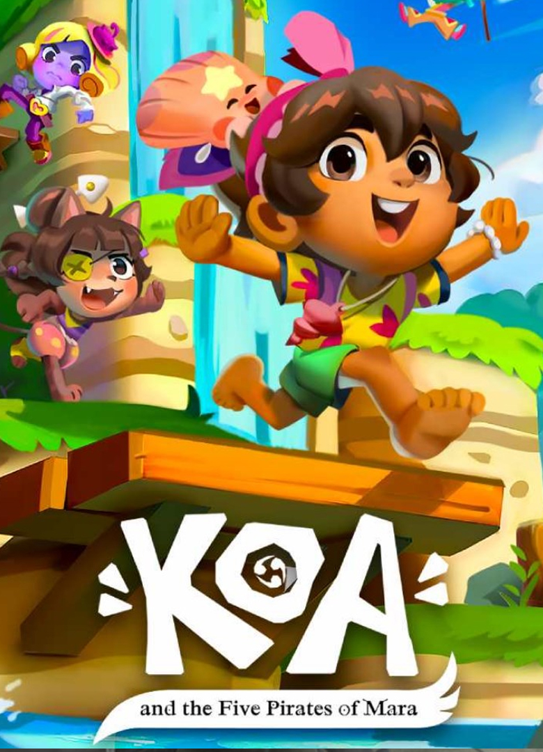 Обложка игры Koa and the Five Pirates of Mara